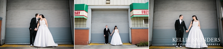 Royal Oak farmers market wedding pictures